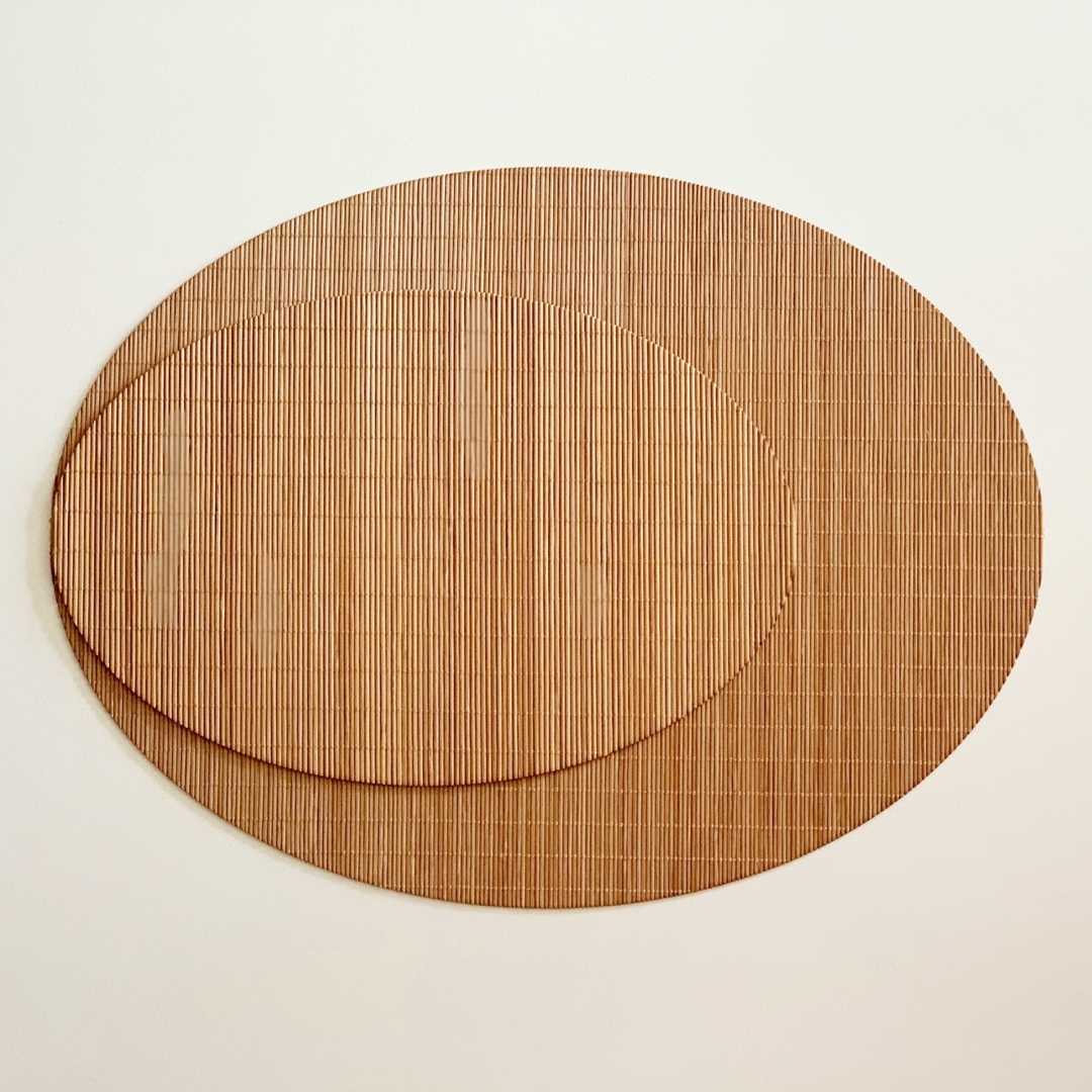 대나무살 식탁 매트