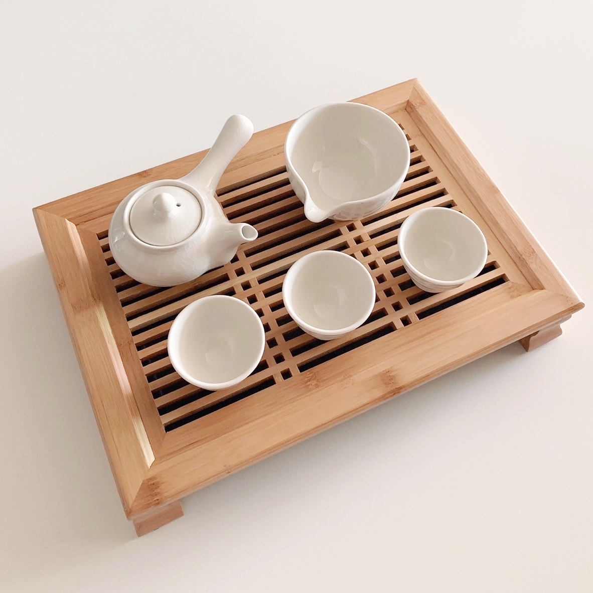 입문 3인 다기세트